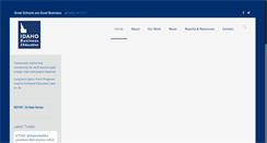Desktop Screenshot of idahobe.org