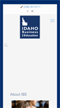 Mobile Screenshot of idahobe.org
